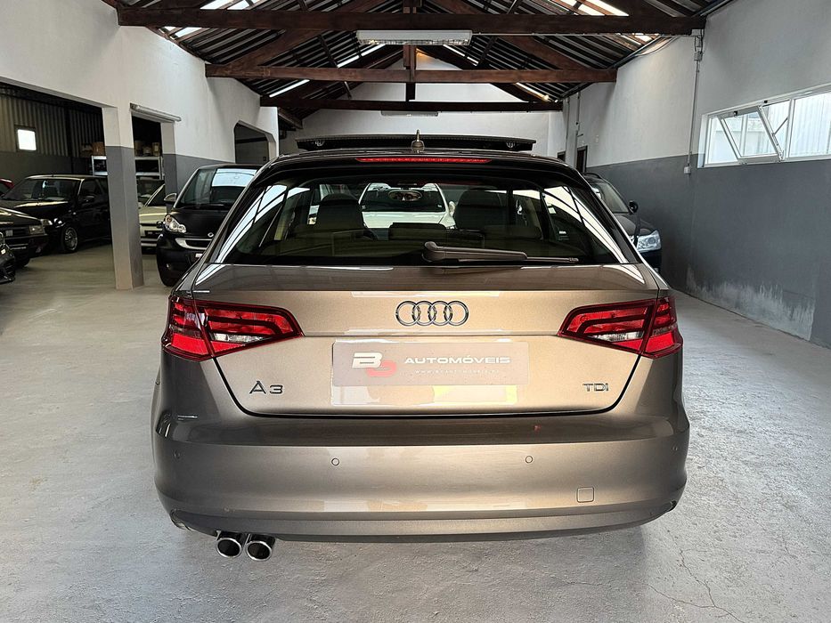 Audi A3 Sportback 2.0 TDI Sport 184cv C/Novo