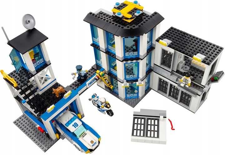 LEGO City 60141 Posterunek policji