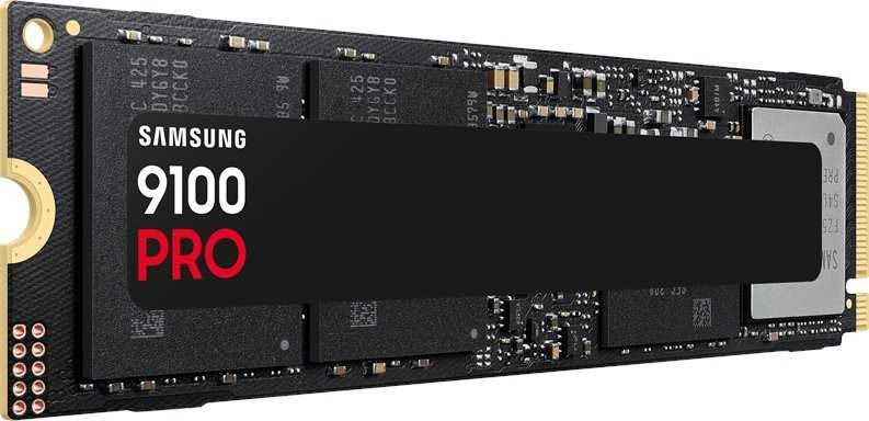 Samsung 9100 PRO 1 TB (MZ-VAP1T0BW) | 4 TB (MZ-VAP4T0BW) | Heatsink