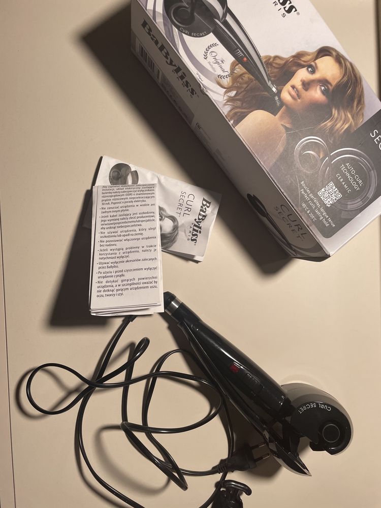 BaByliss Lokówka automatyczna