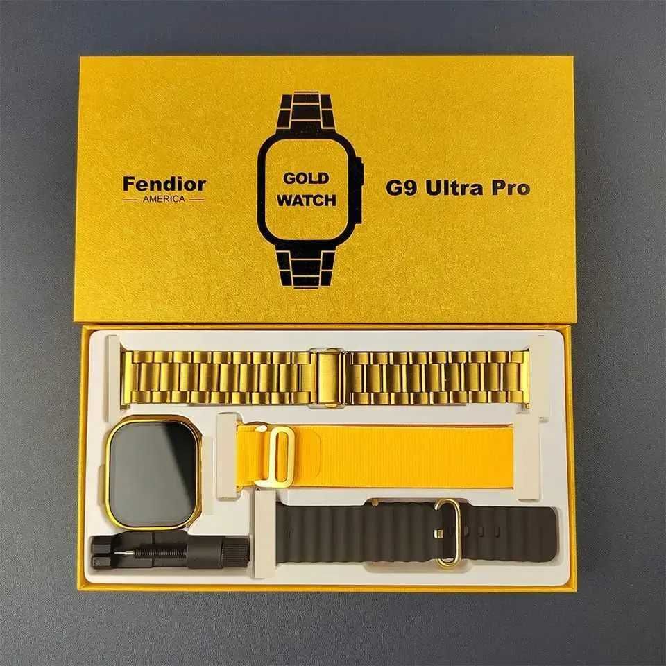 Набір смарт-годинник G9 Ultra PRO + набір ремінців