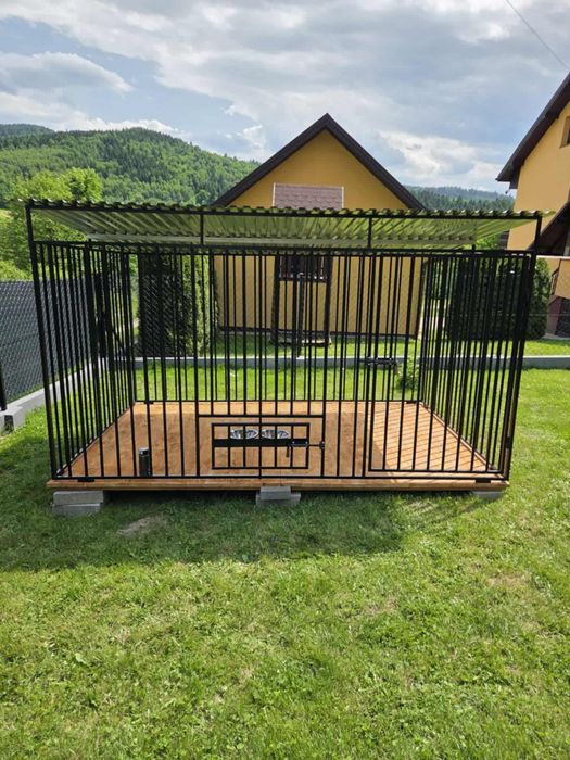 Kojec dla psa 3x2. Solidnie wykonany. Szybkie terminy realizacji