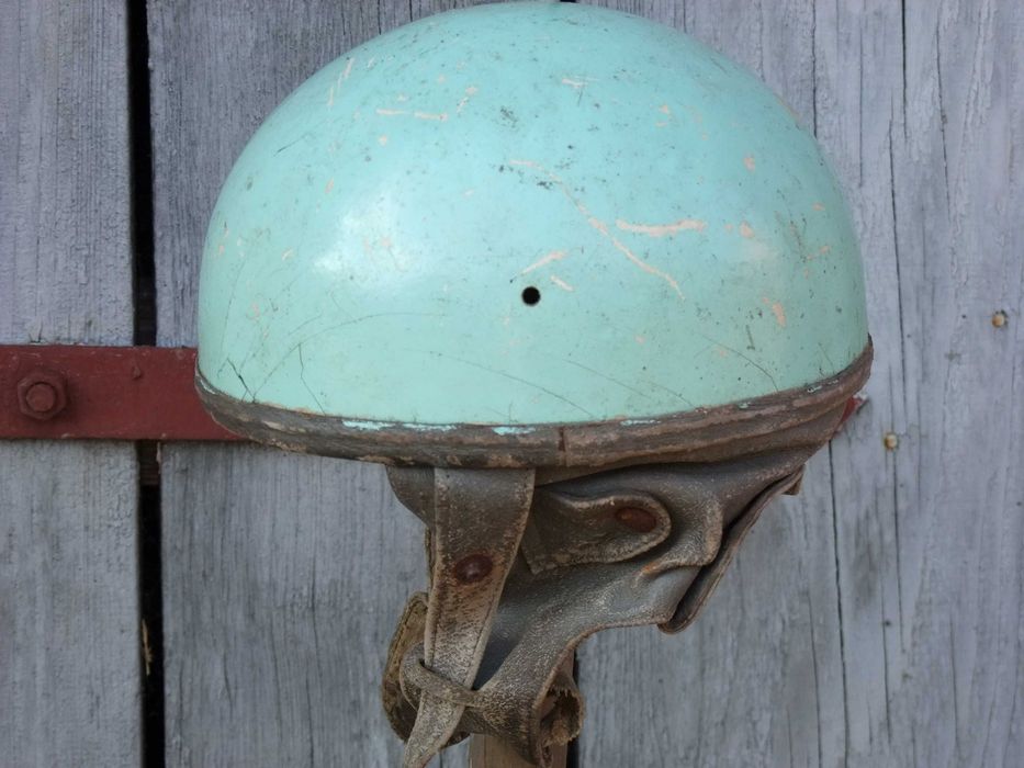 Kask orzeszek okres PRL