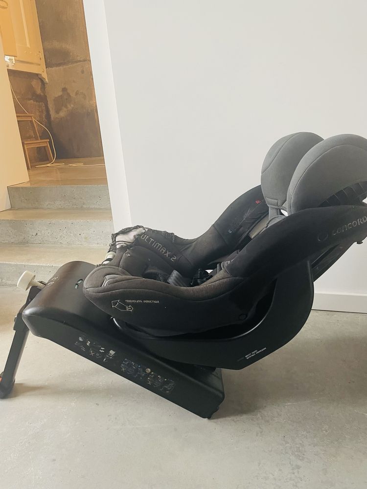 Cadeira Concord Ultimax Isofix Grupo 0 e 1.