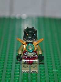 F0575. Figurka LEGO Chima - loc051 Cragger - Light Armor