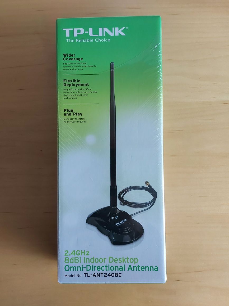 Antena Wi-Fi Tp-Link omni-directional