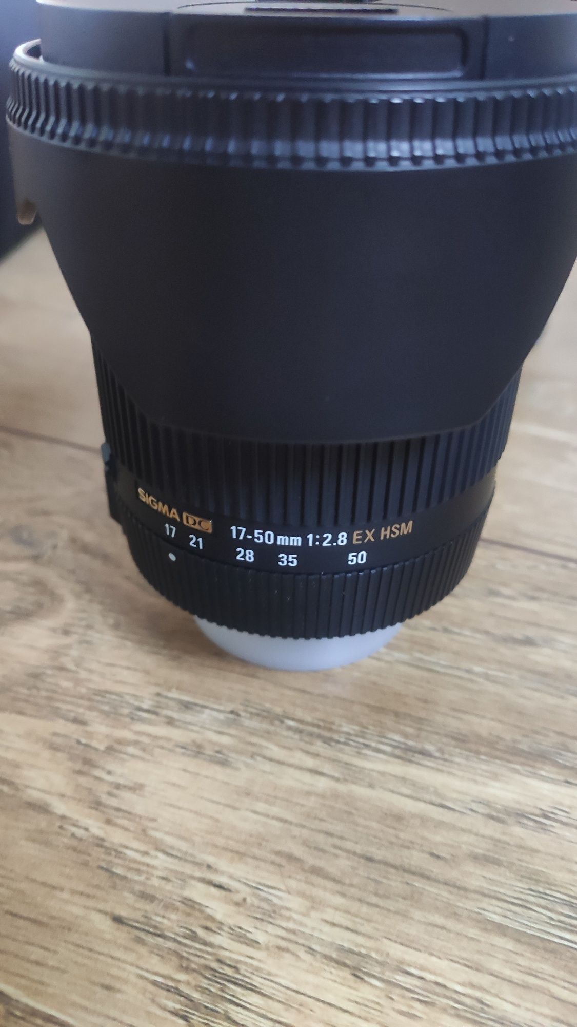 Sigma 17-50 mm F2.8 EX DC OS obiektyw