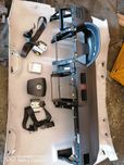 Skoda fabia l pulpit, konsola zestaw