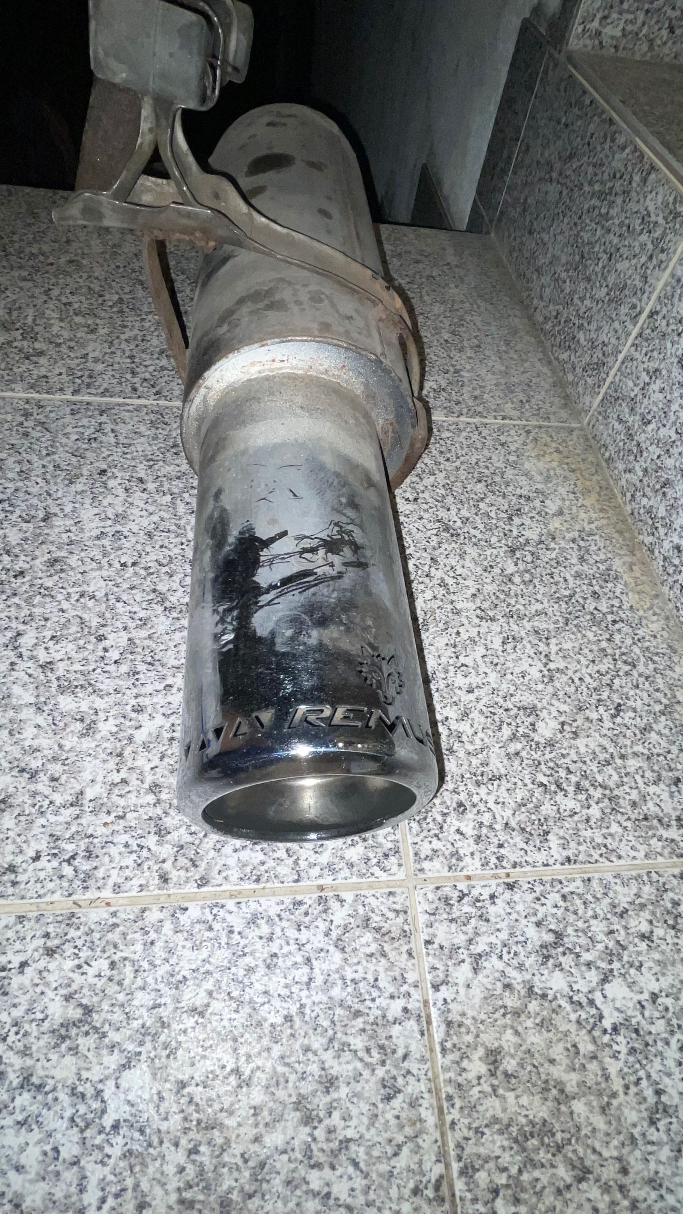 Escape Remus em inox