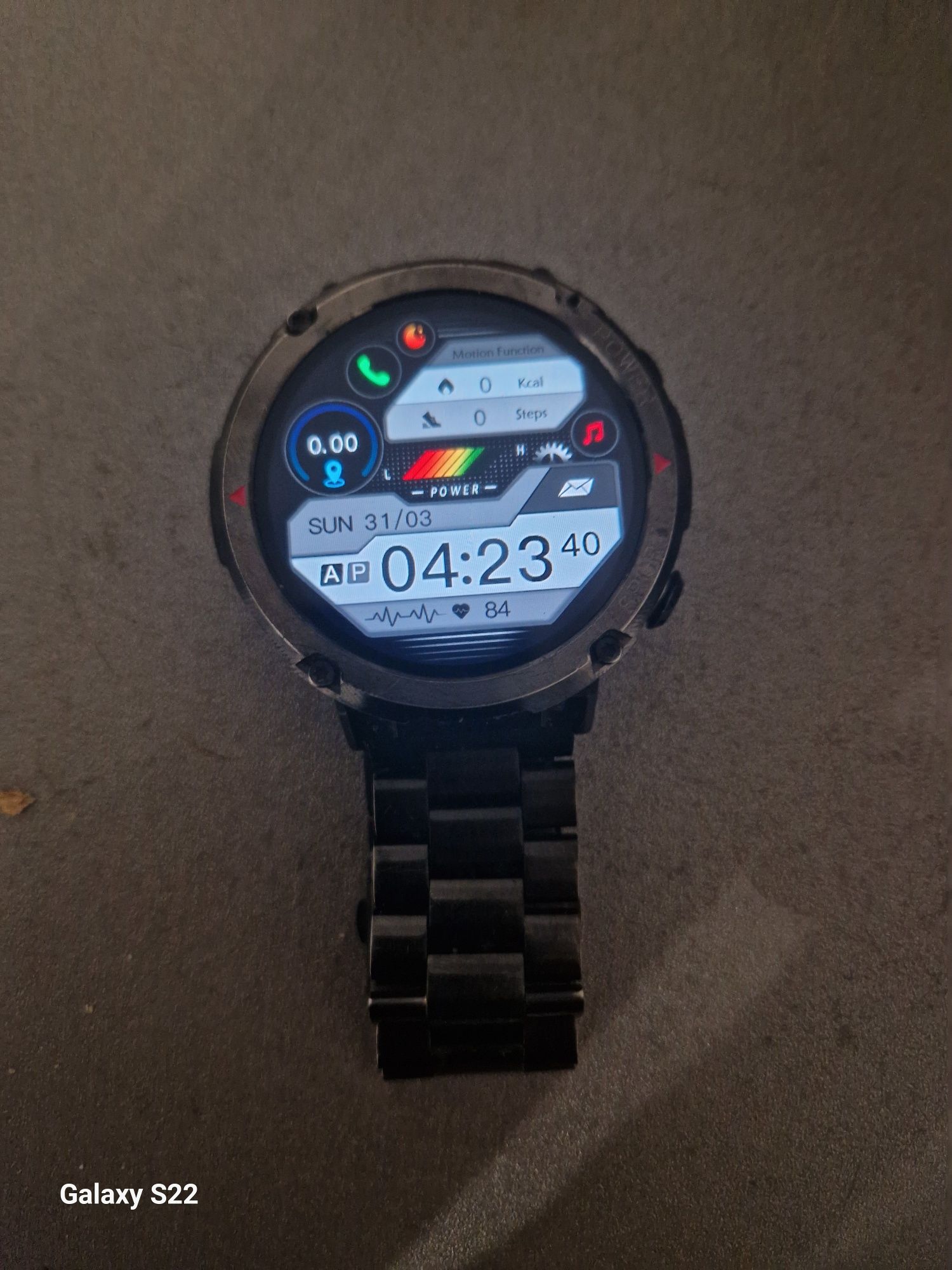 Smartwatch bateria 600mAh okazja