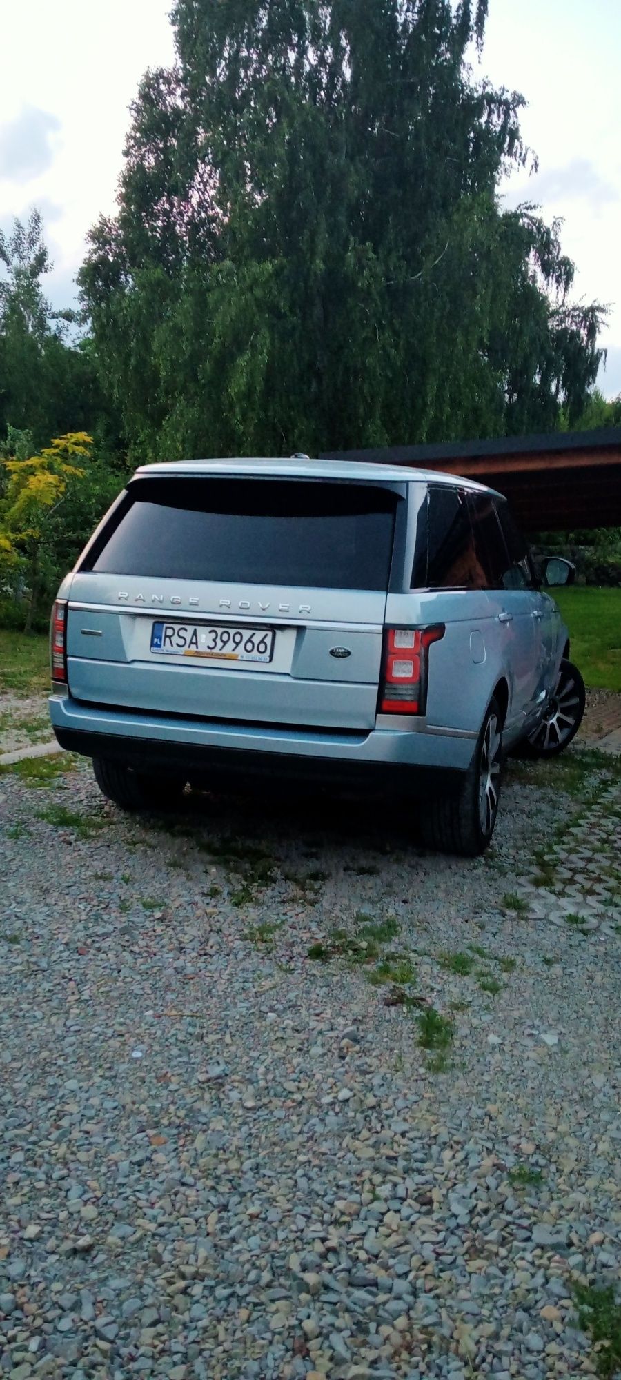 Range Rover autobiografi
