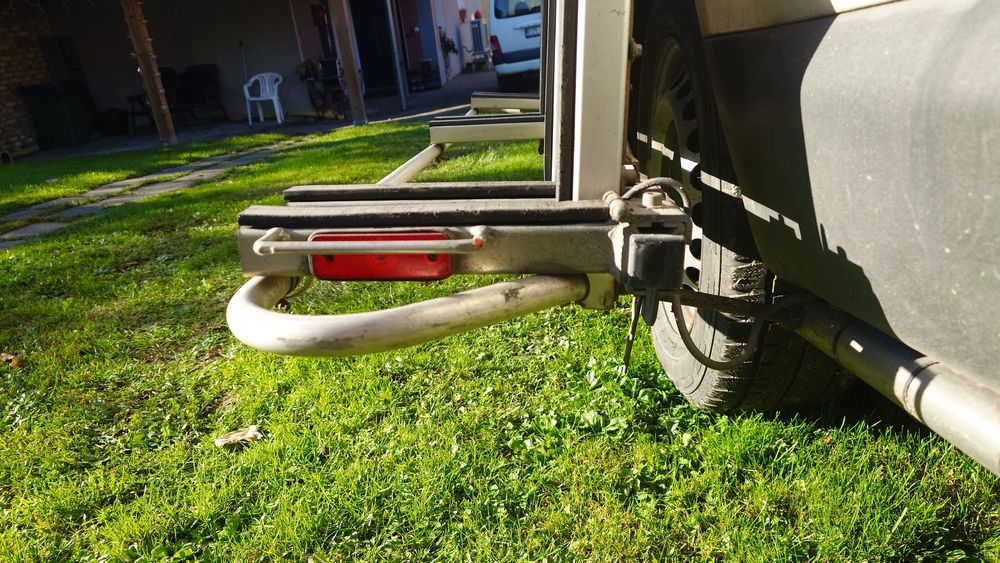 Bagażnik boczny,kosz