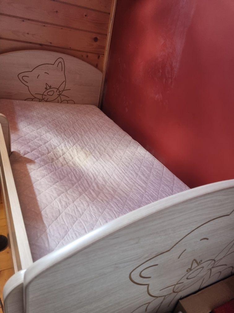 Łóżko dziecięce pojedyncze Baby Boo 140x70
