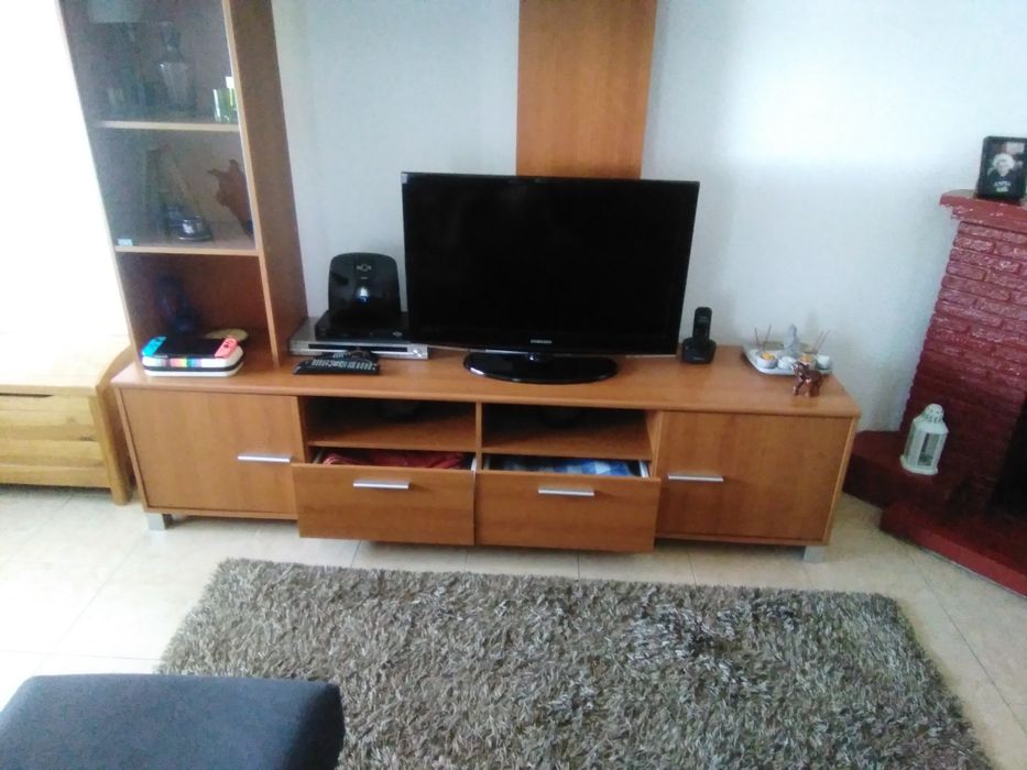Móvel de TV cor camel