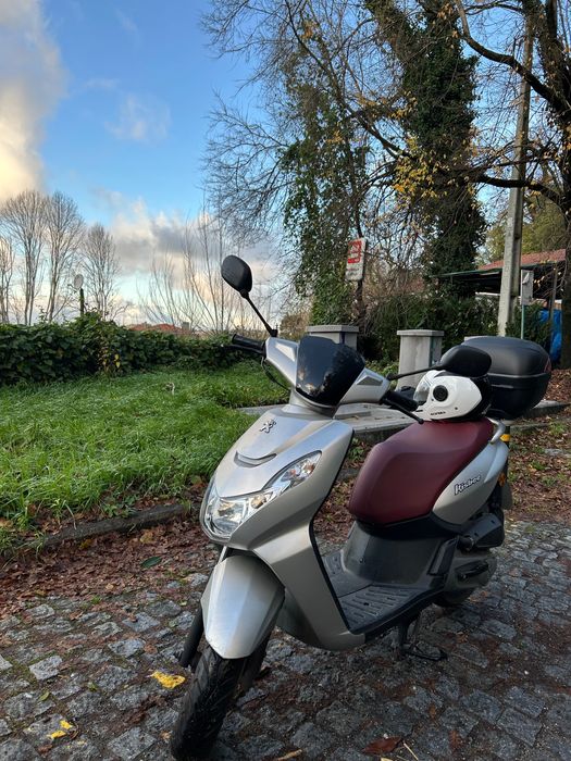Mota peugout 50cc gasolina