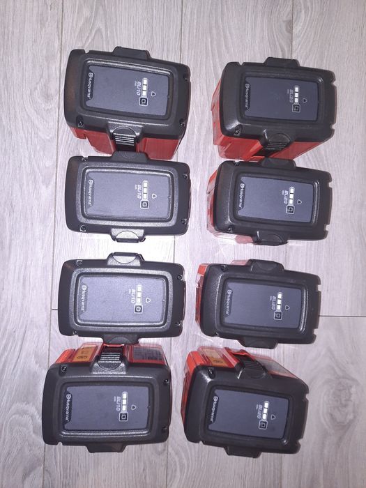 Akumulator Husqvarna BLi10 BLi20 do regeneracji uszkodzony