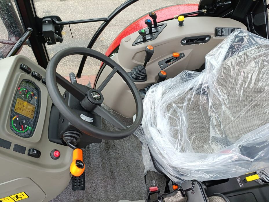 Nowy Ciągnik Rolniczy 90 KM CASE FARMALL 90A PS pytaj o RABAT!!!