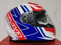Capacete Kappa KV-41 Dallas Red / Blue ( NOVOS )