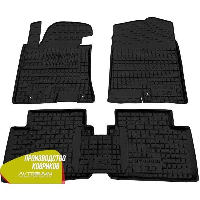 коврики в салон Hyundai i-20  i -30 -И20 - И30 Хюндай/Хундай автогум