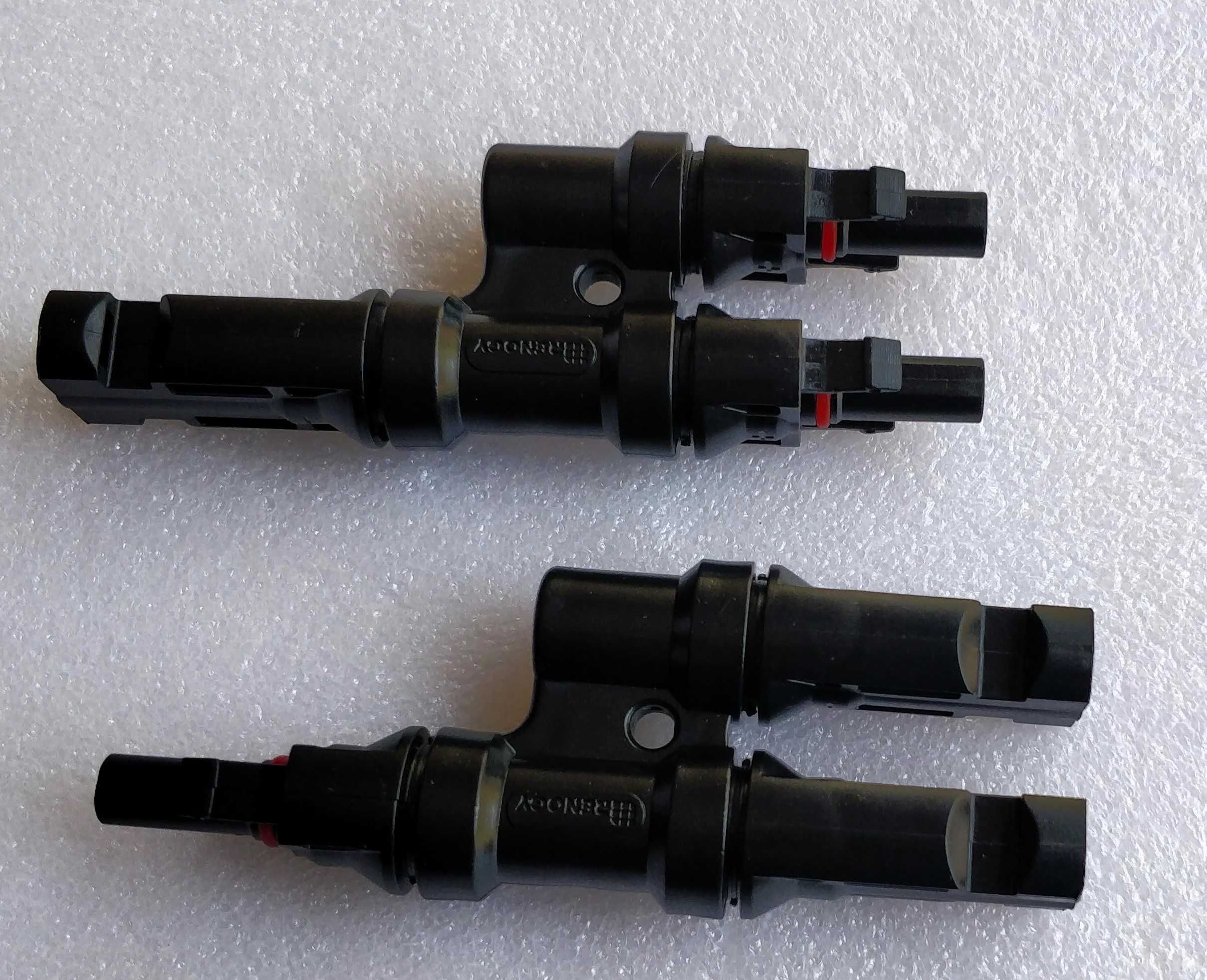 Conjunto Conector Solar 2T 3T 4T 5T 6T M/F  30A, 1000V