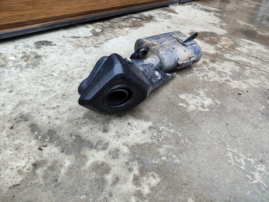 Глушник з каталізатором