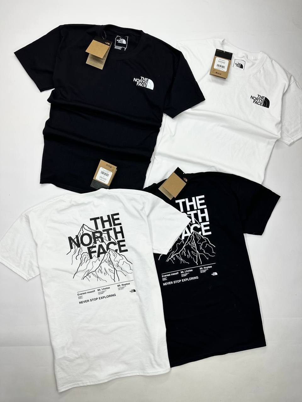 Оригінальна футболка The North Face