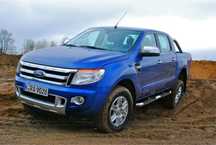 Zderzak Ford Ranger Limited 2012-23 Oryginal
