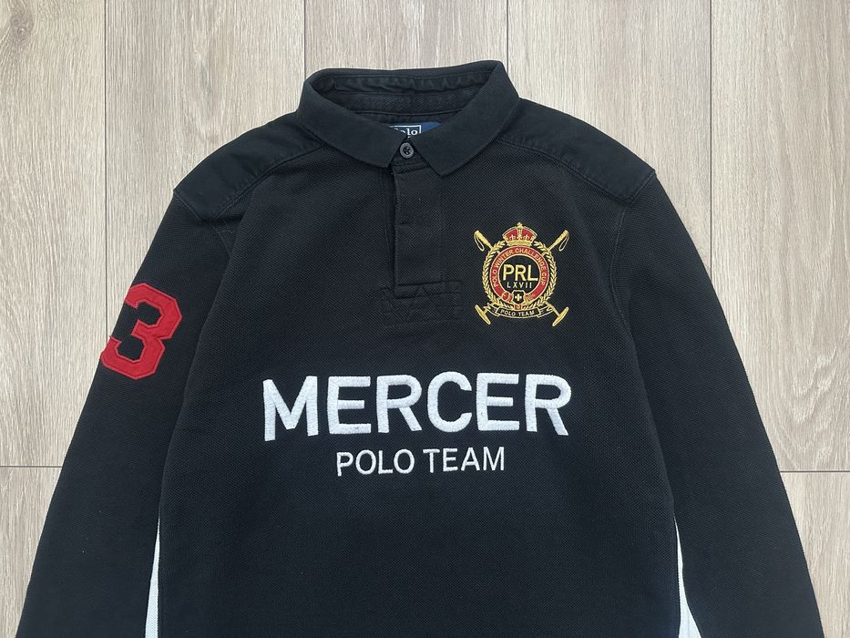 Регбійка поло лонгслив Polo Ralph lauren vintage
