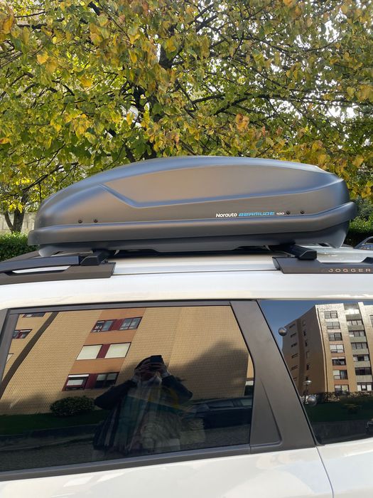 Mala Tejadilho carro bermude 100