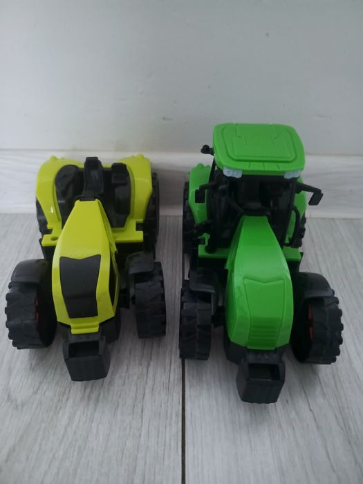 Traktory zabawki dla chłopca