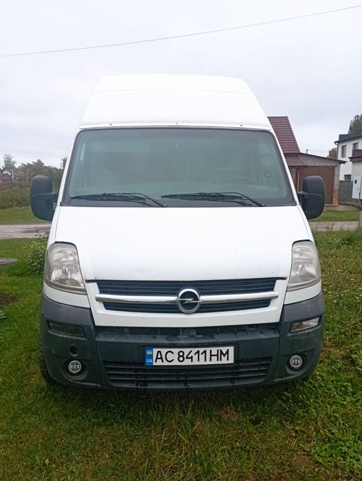 Продам Опель Мовано в технічно справному стані