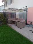 Parasol wiszący TRONDHEIM Ś300