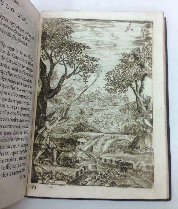 Espingarda Perfeyta - 1718 - João Rodrigues e José Francisco