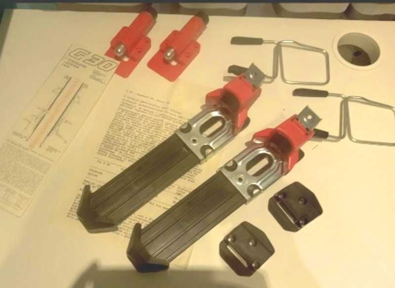 Narty Polsport nowe +  dziecięce Krokus + Snowstar biegowe