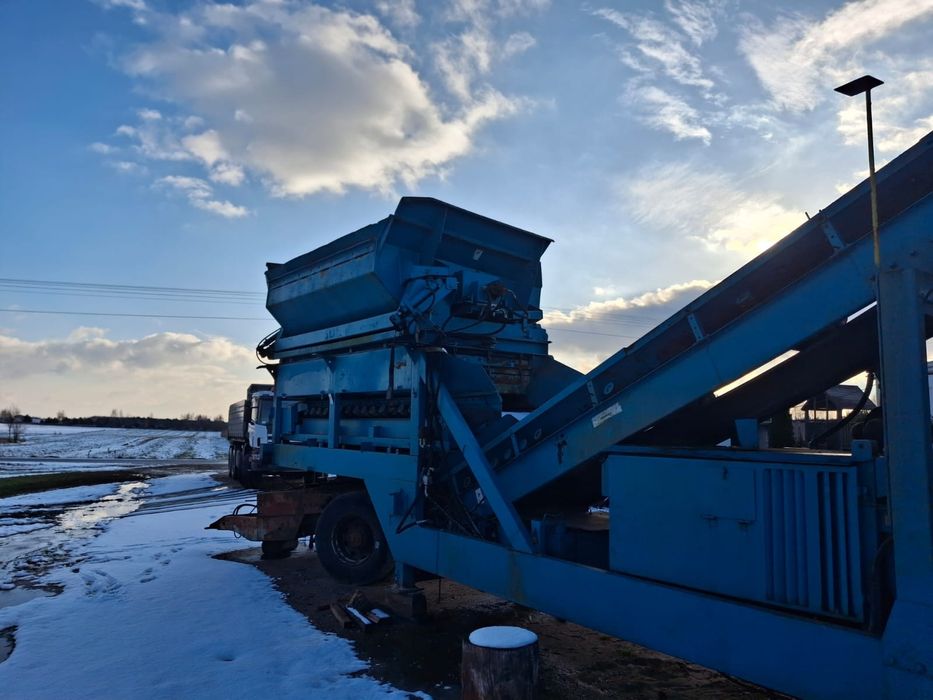 Przesiewacz Powerscreen 1600