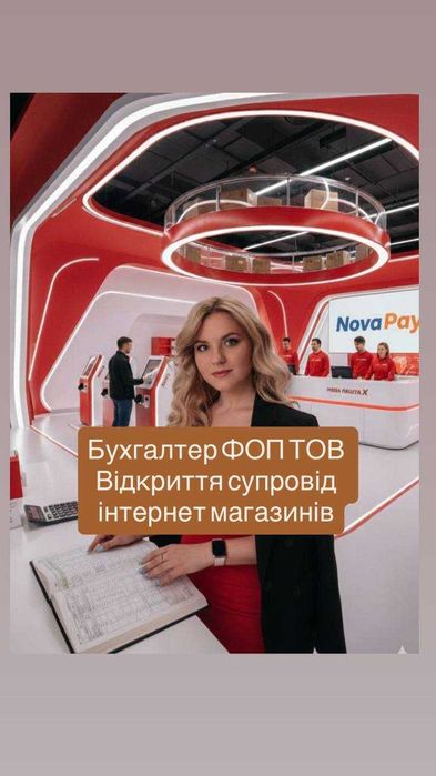 Бухгалтер Т3 для ФОП ТОВ консультації звітність впорядкування фінансів