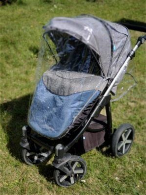Wózek z gondolką Baby Design Husky