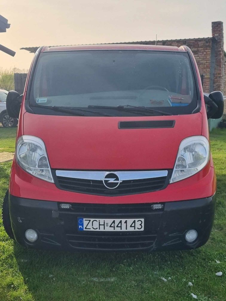 Opel Vivaro 2008r 2.0CDTI