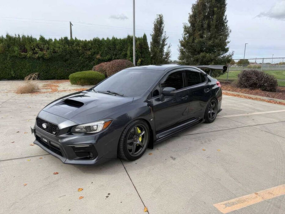 Subaru WRX STI      2018