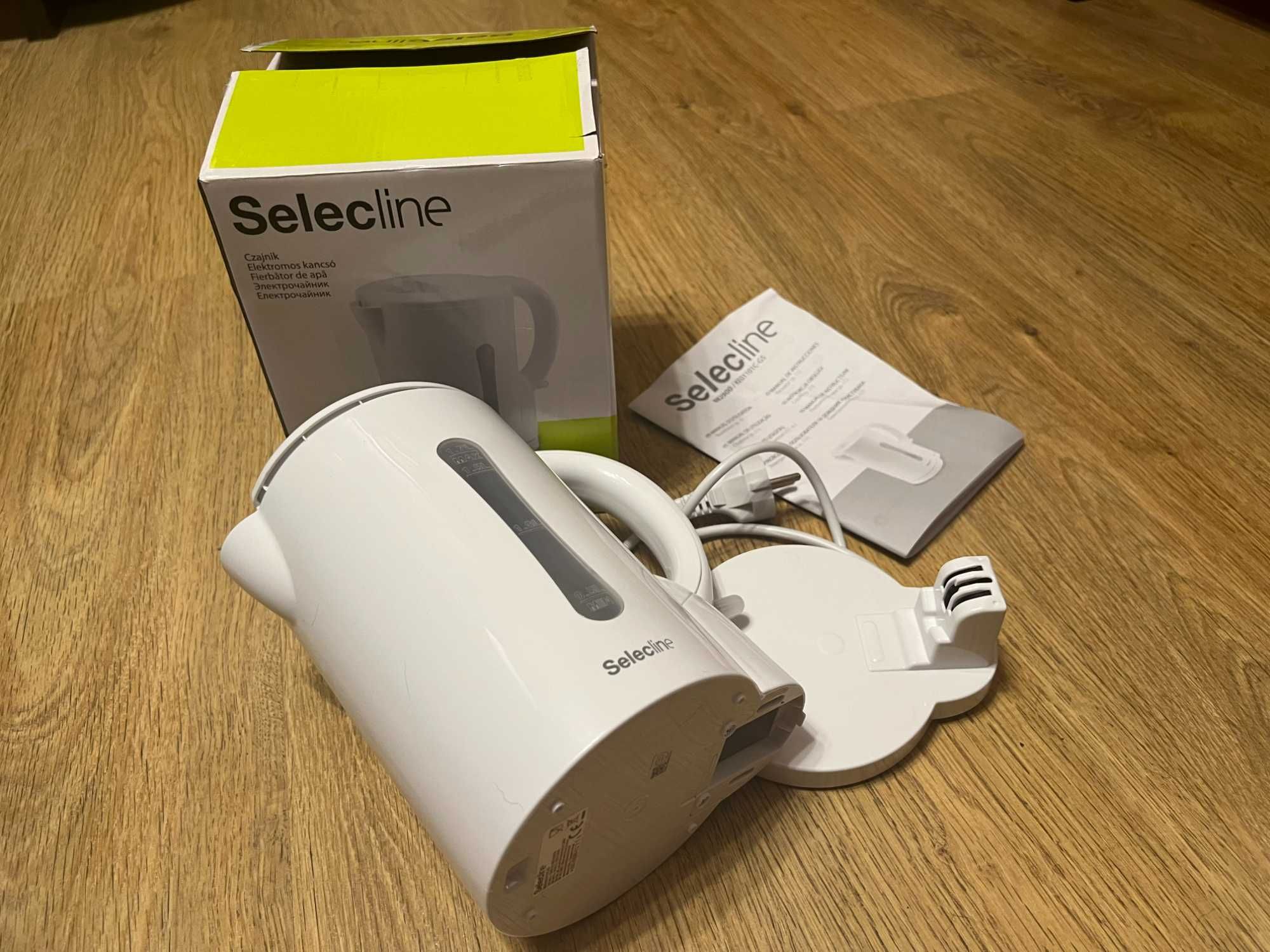 Электрический чайник Selecline KE01101C-GS из Европы