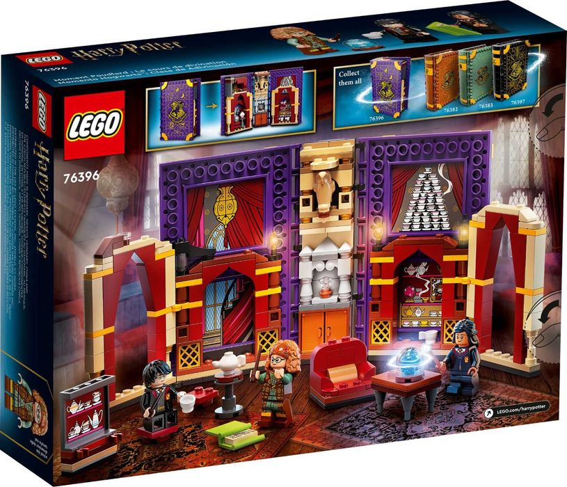 LEGO 76396 Harry Potter - Chwile z Hogwartu: zajęcia z wróżbiarstwa