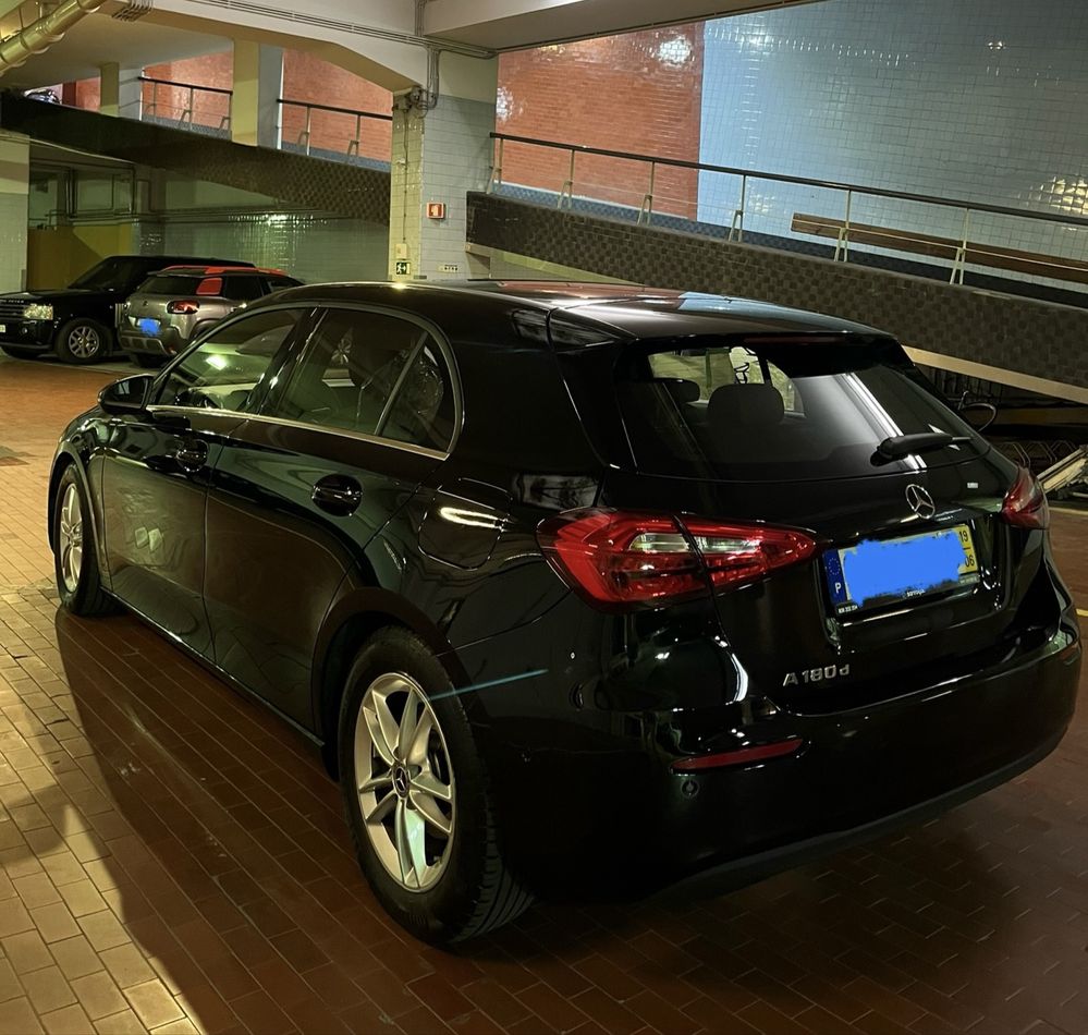 Mercedes Classe A180d Automático