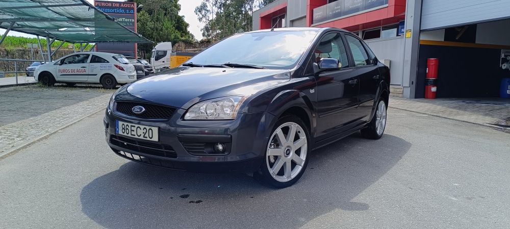 Ford Focus Ghia 2007-Versao especial