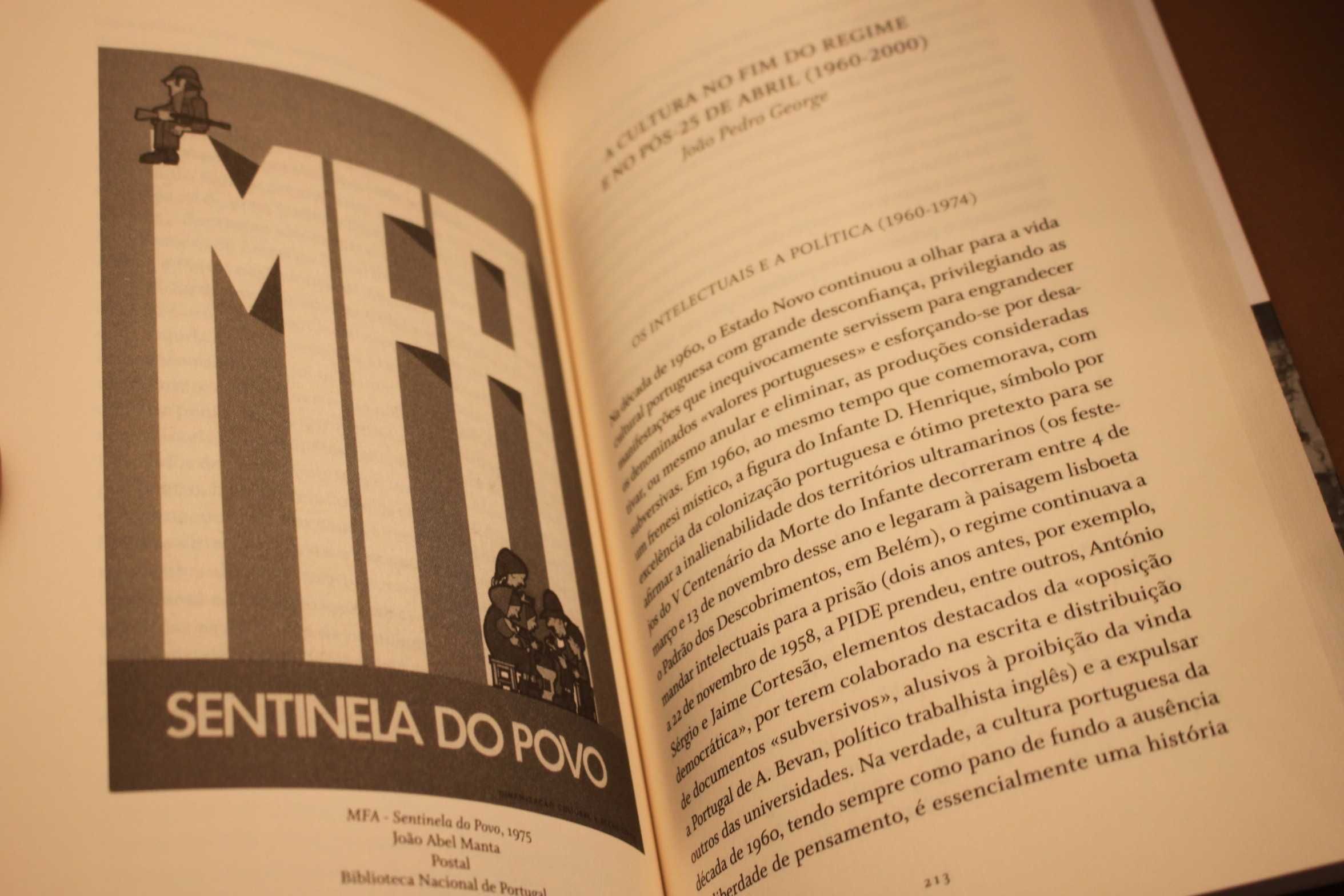 História Cultural Contemporânea Portugal 1808 a 2000