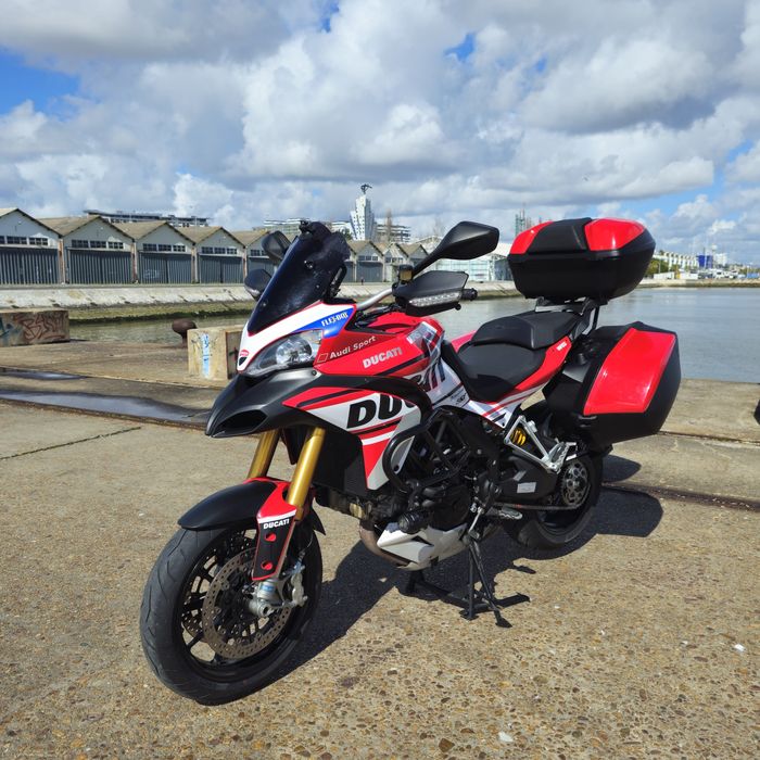 Ducati Multistrada 1200s Touring