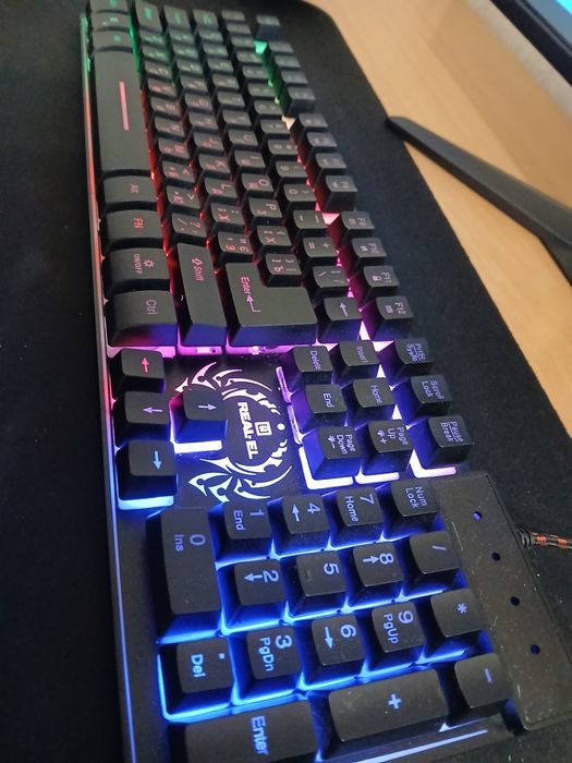 Клавіатура REAL-EL Comfort 7090 Backlit