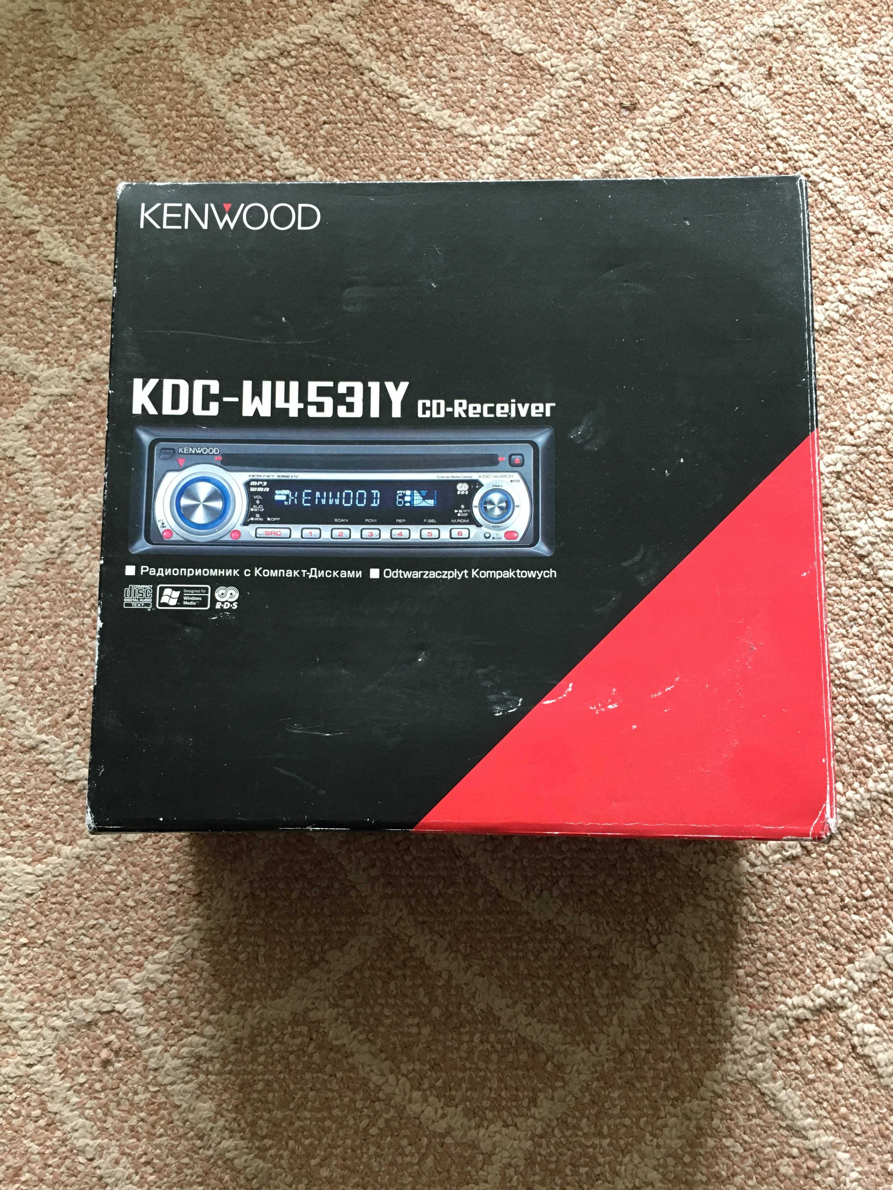 Автомагнітола KENWOOD KDC-W4531Y