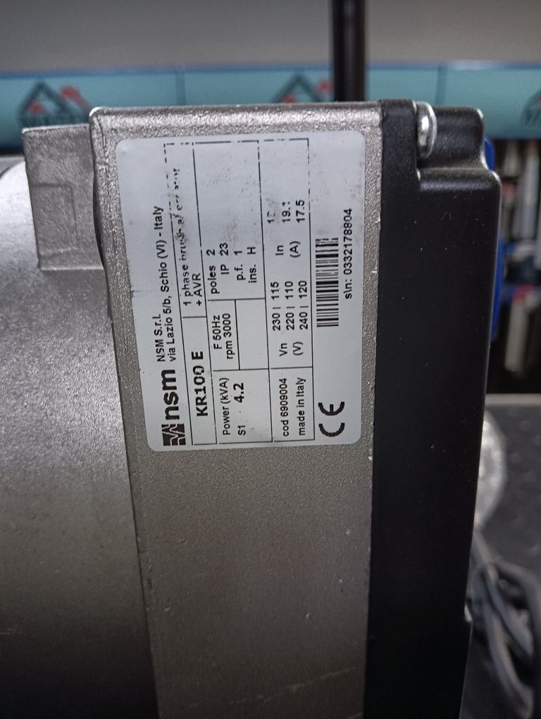 Agregat prądotwórczy Fogo F 4001 R 3,6kW