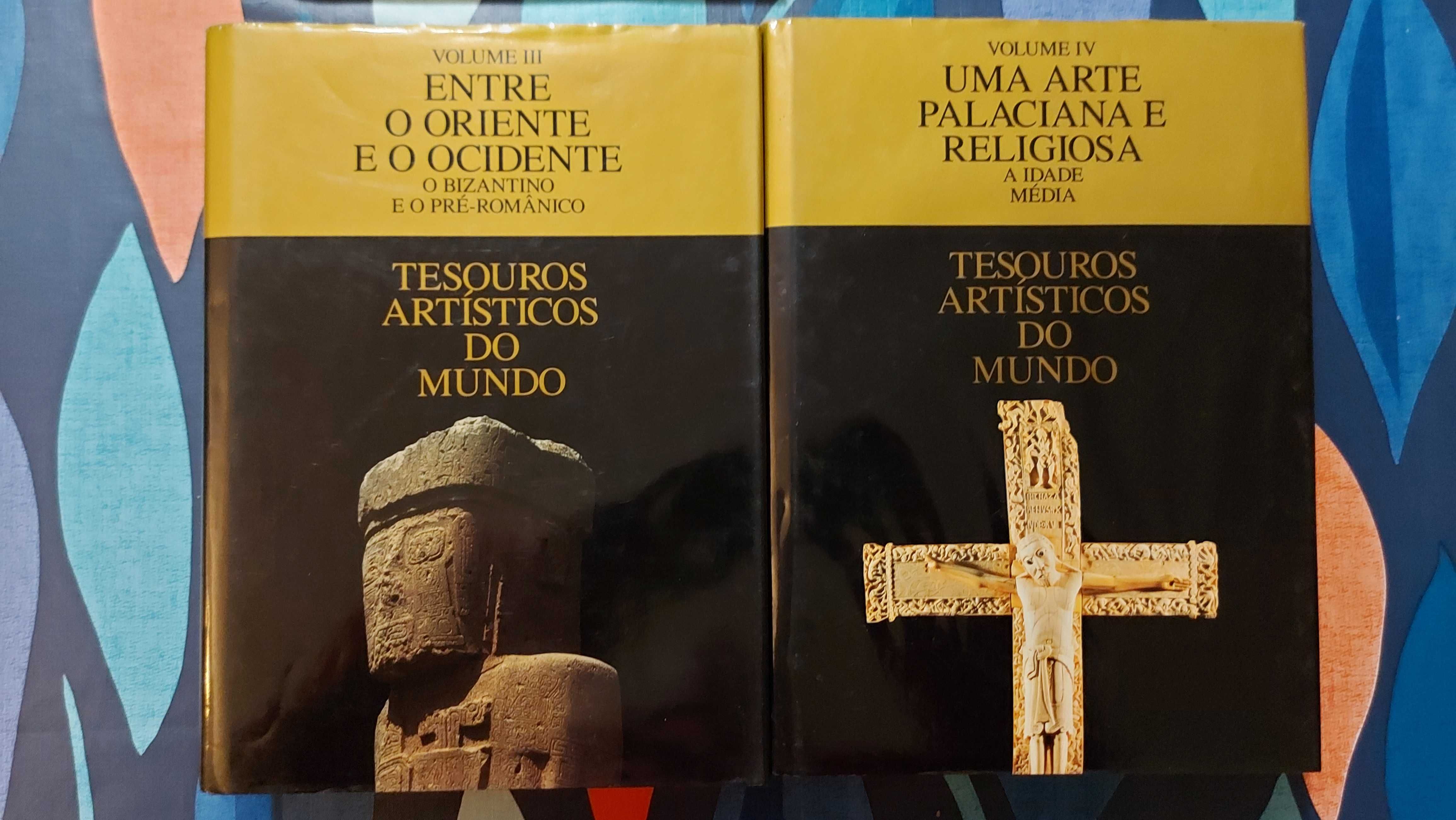 Coleção "Tesouros Artísticos do Mundo"