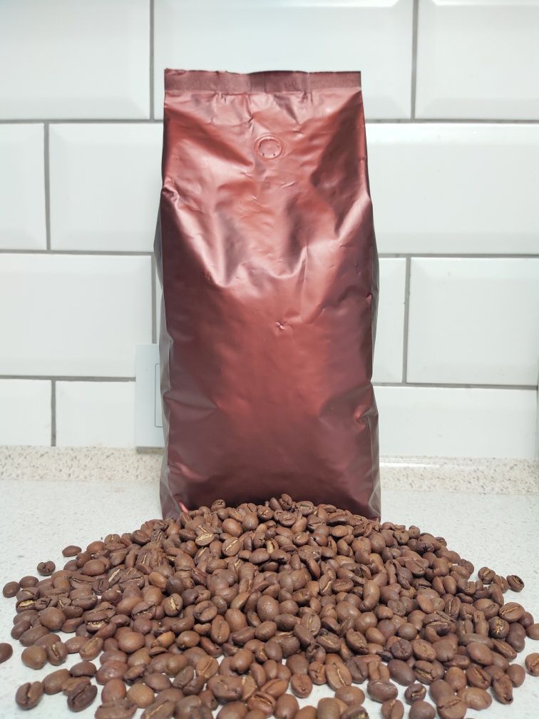 Кофе, Кава в зернах Эфиопия Арабика 100%